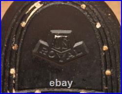 VTG Men's 1950s US Army Cap Toe Combat Boots 7.5 D Korean War 50s