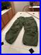 VTG NOS M51 Field Shell Trousers M-1951 Army Military Pants Medium Regular 34x29