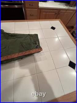 VTG NOS M51 Field Shell Trousers M-1951 Army Military Pants Medium Regular 34x29