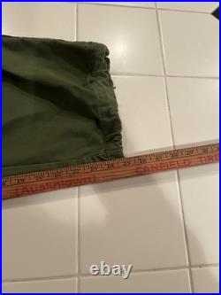 VTG NOS M51 Field Shell Trousers M-1951 Army Military Pants Medium Regular 34x29