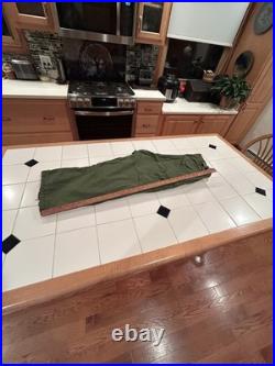 VTG NOS M51 Field Shell Trousers M-1951 Army Military Pants Medium Regular 34x29