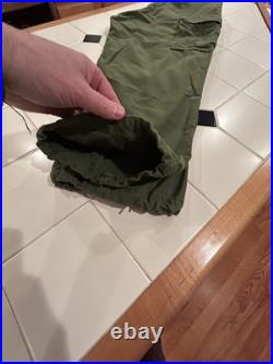 VTG NOS M51 Field Shell Trousers M-1951 Army Military Pants Medium Regular 34x29 VTG NOS M51 Field Shell Trousers M-1951 Army Military Pants Medium Regular 34x29