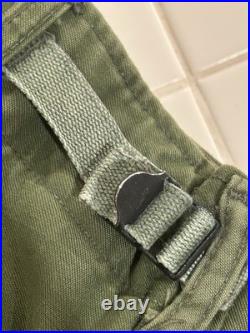 VTG NOS M51 Field Shell Trousers M-1951 Army Military Pants Medium Regular 34x29