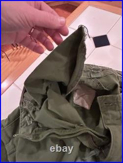 VTG NOS M51 Field Shell Trousers M-1951 Army Military Pants Medium Regular 34x29