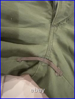 VTG NOS M51 Field Shell Trousers M-1951 Army Military Pants Medium Regular 34x29