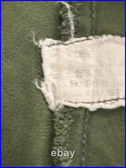 VTG NOS M51 Field Shell Trousers M-1951 Army Military Pants Medium Regular 34x29