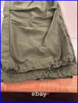 VTG NOS M51 Field Shell Trousers M-1951 Army Military Pants Medium Regular 34x29