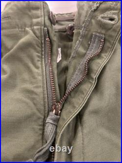 VTG NOS M51 Field Shell Trousers M-1951 Army Military Pants Medium Regular 34x29