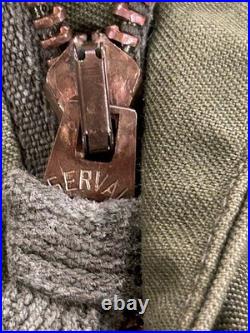 VTG NOS M51 Field Shell Trousers M-1951 Army Military Pants Medium Regular 34x29