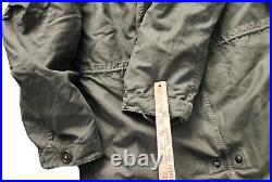 VTG Rare Authentic Official US Army Korean War M-1951 Fishtail Parkas With Wool