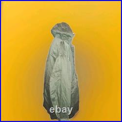 VTG. US ARMY M-1951 PARKA SHELL With REMOVABLE LINER SZ. XL