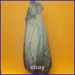 VTG. US ARMY M-1951 PARKA SHELL With REMOVABLE LINER SZ. XL