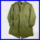 VTG US Army M-1951 Fishtail Parka Shell M51 Korean War Military Jacket X Small