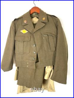 VTG US Military Men's 1950s Ike Jacket Army Uniform Pants Shirt etc Identified