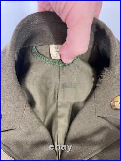 VTG US Military Men's 1950s Ike Jacket Army Uniform Pants Shirt etc Identified