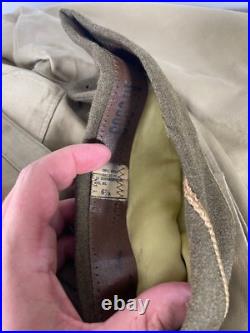 VTG US Military Men's 1950s Ike Jacket Army Uniform Pants Shirt etc Identified