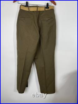 VTG US Military Men's 1950s Ike Jacket Army Uniform Pants Shirt etc Identified