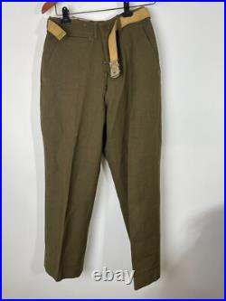 VTG US Military Men's 1950s Ike Jacket Army Uniform Pants Shirt etc Identified