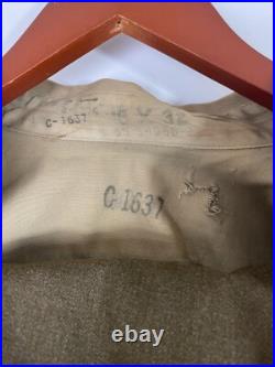 VTG US Military Men's 1950s Ike Jacket Army Uniform Pants Shirt etc Identified