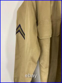 VTG US Military Men's 1950s Ike Jacket Army Uniform Pants Shirt etc Identified