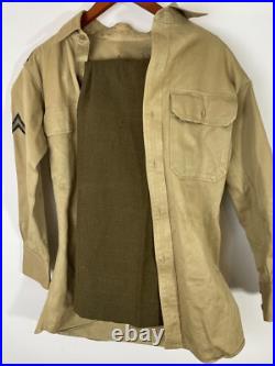 VTG US Military Men's 1950s Ike Jacket Army Uniform Pants Shirt etc Identified