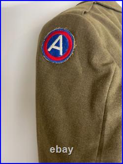 VTG US Military Men's 1950s Ike Jacket Army Uniform Pants Shirt etc Identified