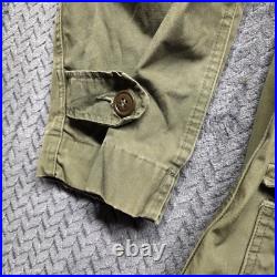 VTG USAF Overcoat Parka Type Men's Small Green Talon Zipper Korean War Era 1951 VTG USAF Overcoat Parka Type Men's Small Green Talon Zipper Korean War Era 1951
