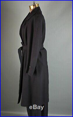 VTG Women's 50s WAVES Korean War  Navy Coat & Skirt Uniform Set Size XS #2780