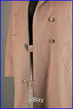 VTG Women's WWII 40s 50s Korean War WAC Coat Sz L #2778 WW2 1940s 1950s Uniform