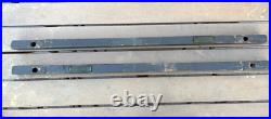 Very Good Condition Original Korean War (1954) Us Army Canvas/wooden Folding Cot