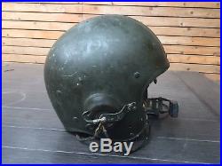 Very Rare Korean War Wilson Tanker/CVC Helmet