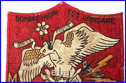 Very Rare Original Korean War Marine Air Maintenance Squadron 33 MAMS 33 Patch