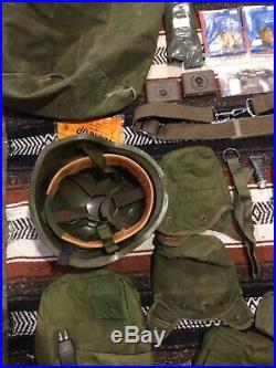 Vietnam Korean War WW2 Pants Shirt Canteens Gun Slings Rations Helmet MORE