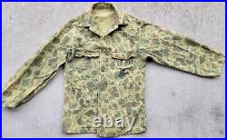 Vietnam War Korean Marine Beogam ROK Marine Shirt Size Small Faded