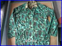 Vietnam War ROKMC Korean Marine Corps FROGSKIN Camouflage Reversible HBT Shirt