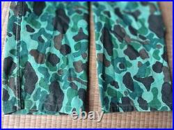 Vietnam War ROKMC Korean Marine Corps FROGSKIN Camouflage Reversible HBT Shirt