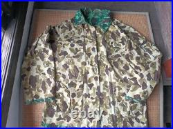 Vietnam War ROKMC Korean Marine Corps FROGSKIN Camouflage Reversible HBT Shirt