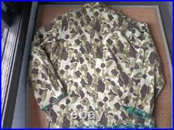 Vietnam War ROKMC Korean Marine Corps FROGSKIN Camouflage Reversible HBT Shirt