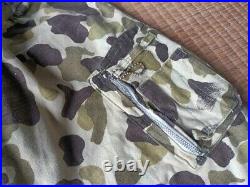 Vietnam War ROKMC Korean Marine Corps FROGSKIN Camouflage Reversible HBT Shirt