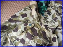 Vietnam War ROKMC Korean Marine Corps FROGSKIN Camouflage Reversible HBT Shirt