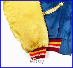 Vintage 1940s 1950s Post WWII Korean War Era Japan Sukajan Souvenir Jacket