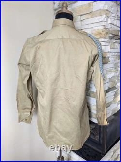 Vintage 1950 Army Military Vest Korean War With Patches & Inspection Woodbury CO Vintage 1950 Army Military Vest Korean War With Patches & Inspection Woodbury CO