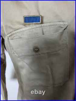 Vintage 1950 Army Military Vest Korean War With Patches & Inspection Woodbury CO Vintage 1950 Army Military Vest Korean War With Patches & Inspection Woodbury CO