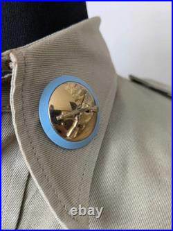 Vintage 1950 Army Military Vest Korean War With Patches & Inspection Woodbury CO Vintage 1950 Army Military Vest Korean War With Patches & Inspection Woodbury CO