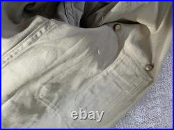 Vintage 1950 Army Military Vest Korean War With Patches & Inspection Woodbury CO Vintage 1950 Army Military Vest Korean War With Patches & Inspection Woodbury CO