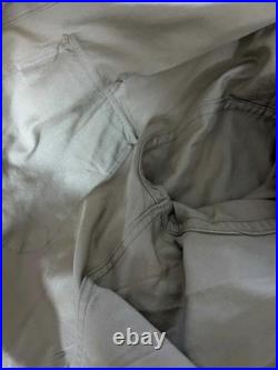 Vintage 1950 Army Military Vest Korean War With Patches & Inspection Woodbury CO