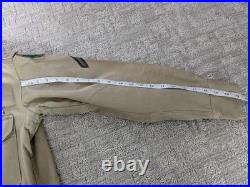 Vintage 1950 Army Military Vest Korean War With Patches & Inspection Woodbury CO Vintage 1950 Army Military Vest Korean War With Patches & Inspection Woodbury CO