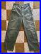 Vintage 1950s 13 Star Button US Military Trousers Pants 27 Waist Stenciling