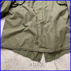 Vintage 1950s 1952 US Army M-51 Mod Parka Sz Medium