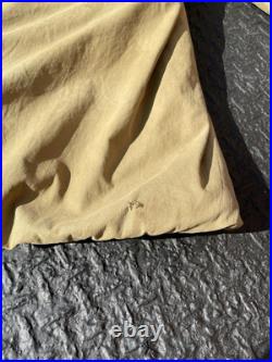 Vintage 1950s Chinese Officer Winter Overcoat Korean War Military Army Coat PVA